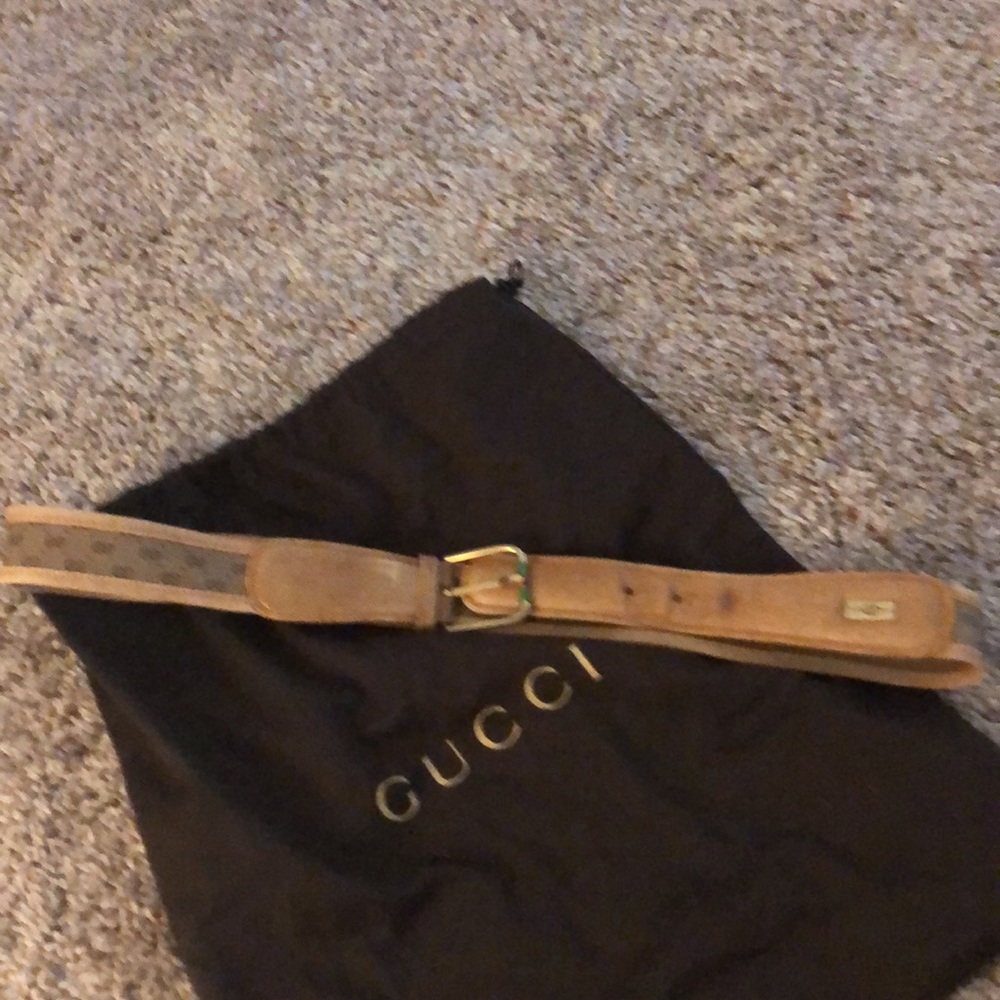 Gucci Belt Vintage